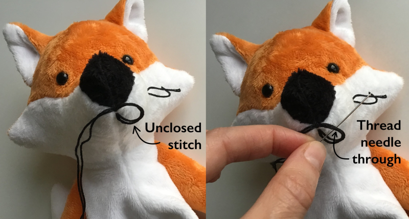 How to loop stitch How to loop stitch